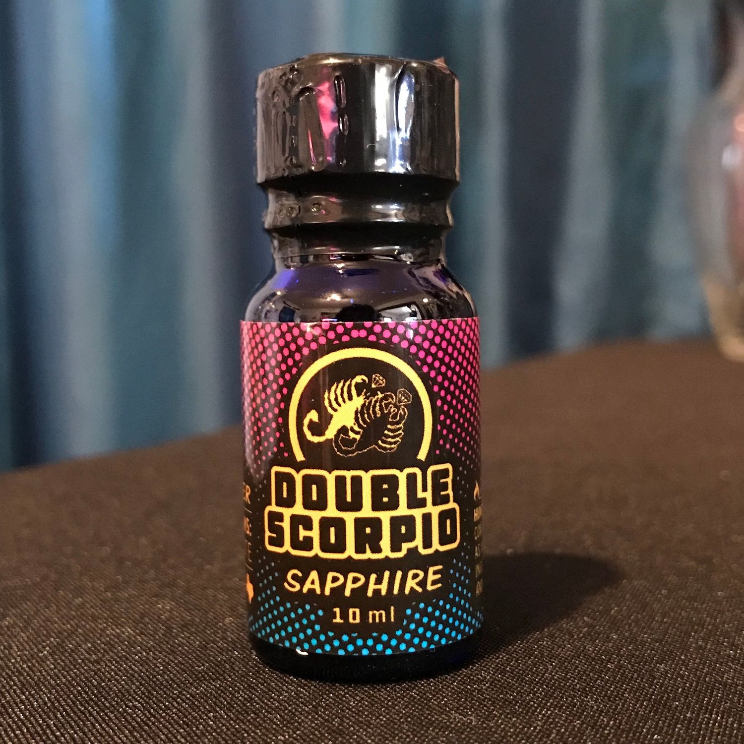 Double Scorpio VHS Cleaner, color: Emerald (Eucalyptus) 10ml