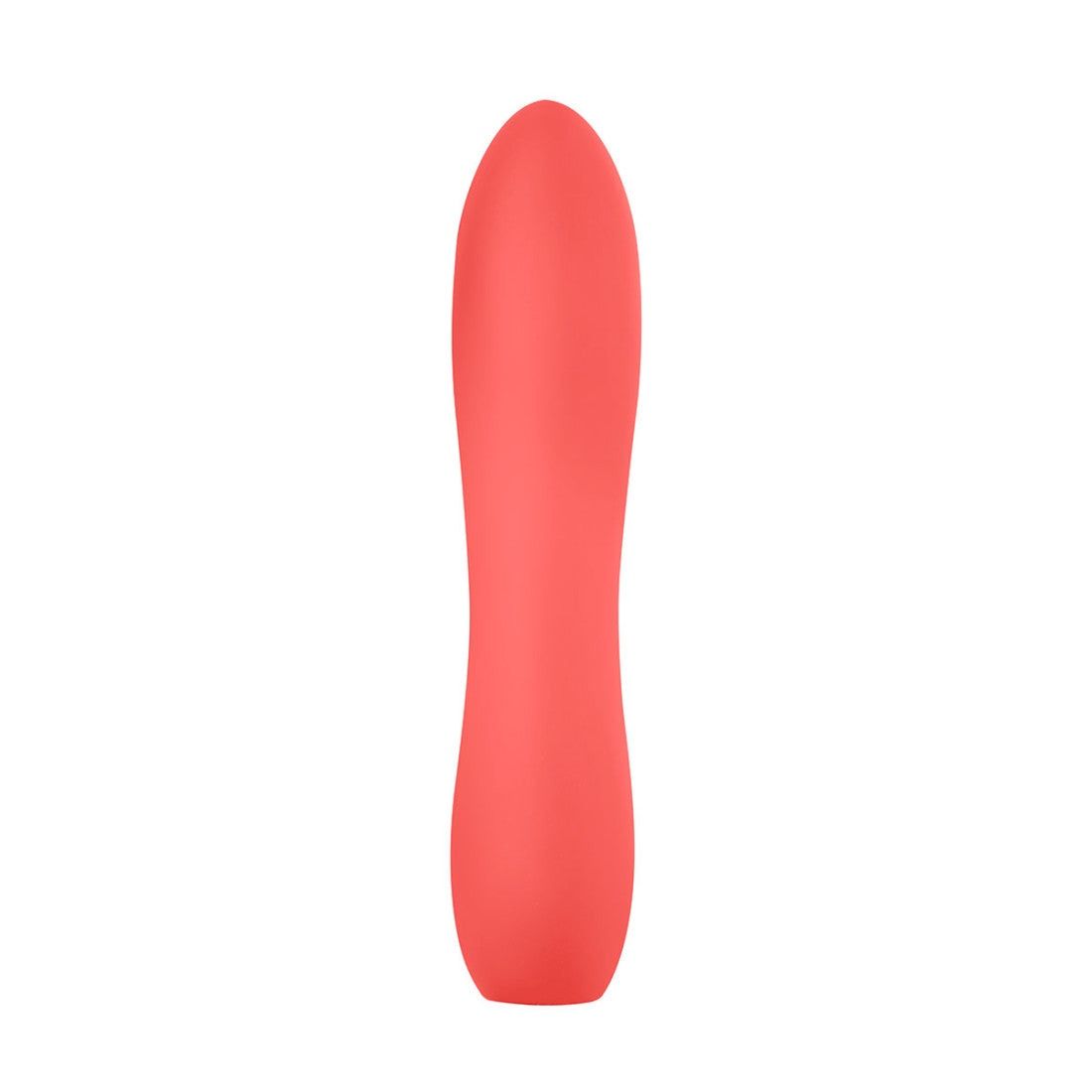 Luv Inc. Large Silicone Bullet, color: Coral