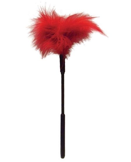 S&amp;M Small feather tickler, color: Black