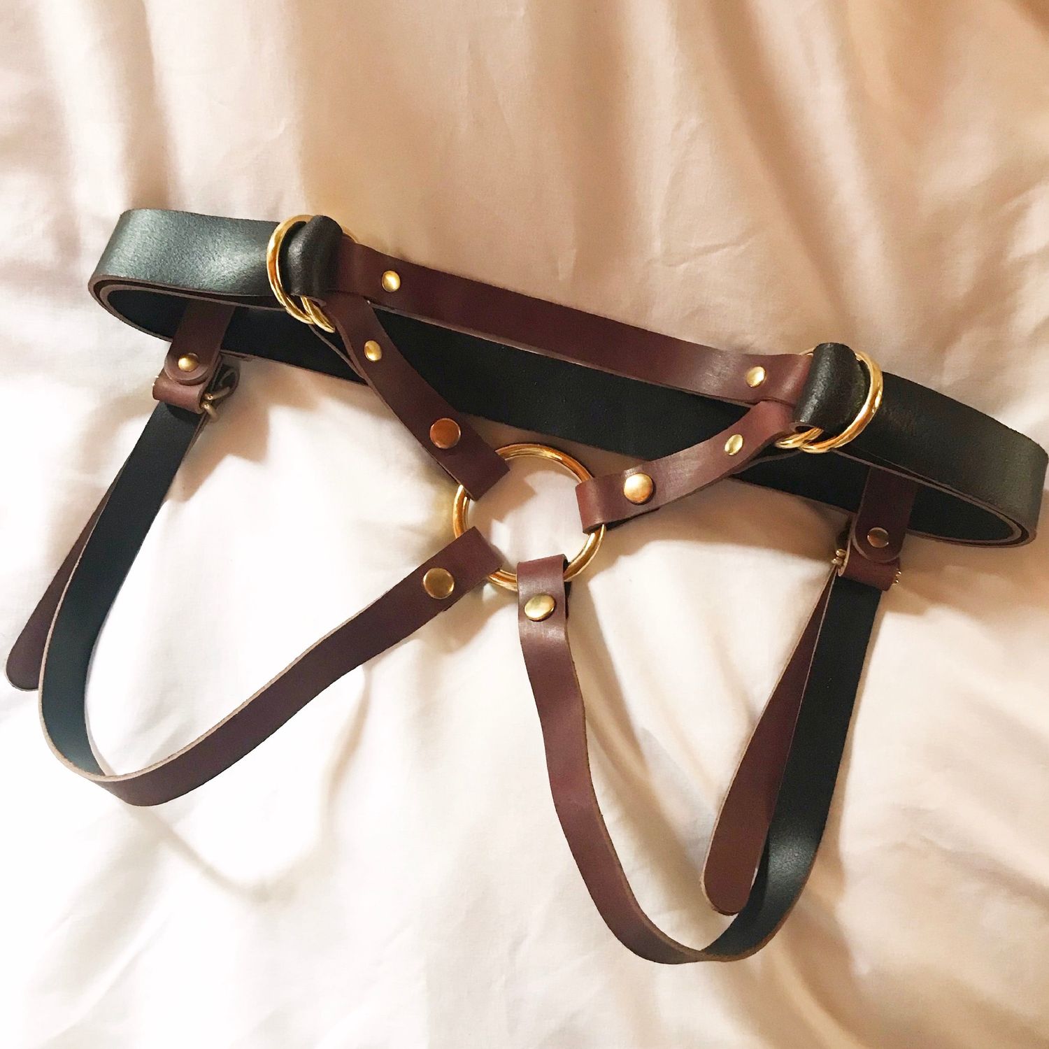 Camryn Harness, Size: Medium, color: Folsom Black