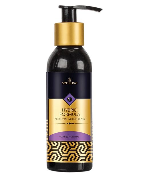 Sensuva Hybrid Lubricant, Size: 4 oz