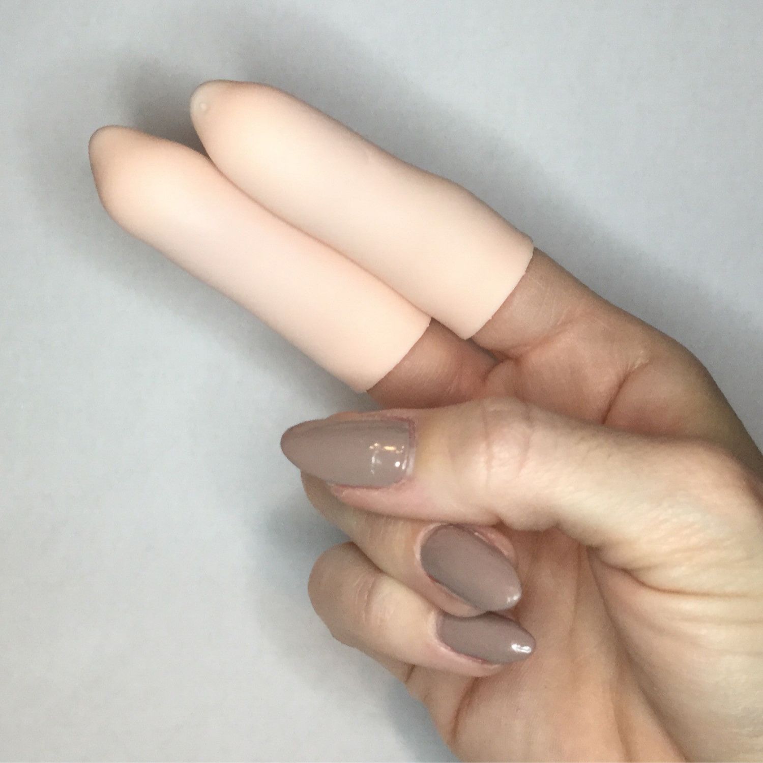 Silicone Finger Cot 2pk, Size: L