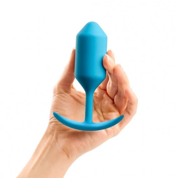 B-Vibe Snug Plug 3 (Large), color: Black