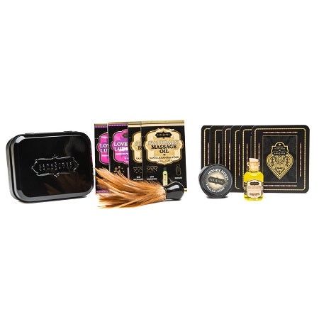 Kama Sutra Weekender Kit, color: Original honeysuckle
