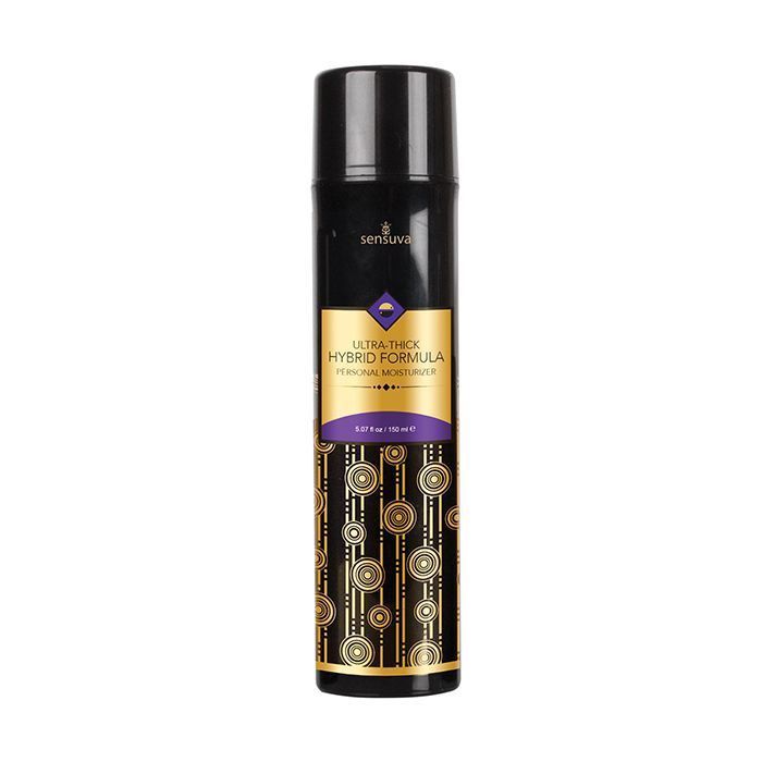 Sensuva Ultra Thick Hybrid Personal Lubricant, Size: 5.07 oz