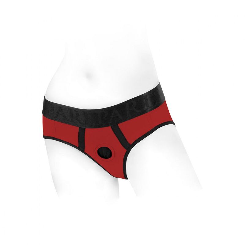 Spareparts Tomboi Harness - Red/Black