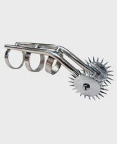 Rouge Steel Cat Claw Pinwheel Ring