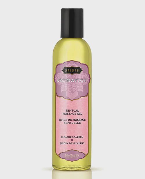 Kama Sutra Massage Oil - Pleasure Gardens 8 oz