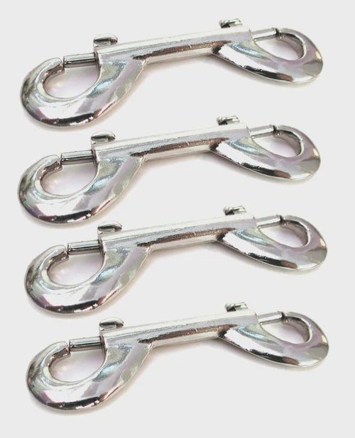 KinkLab Nickel-plated Snap Hooks