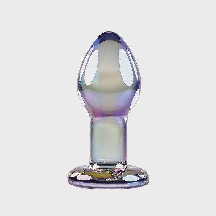 Playboy Jewels Glass Plug