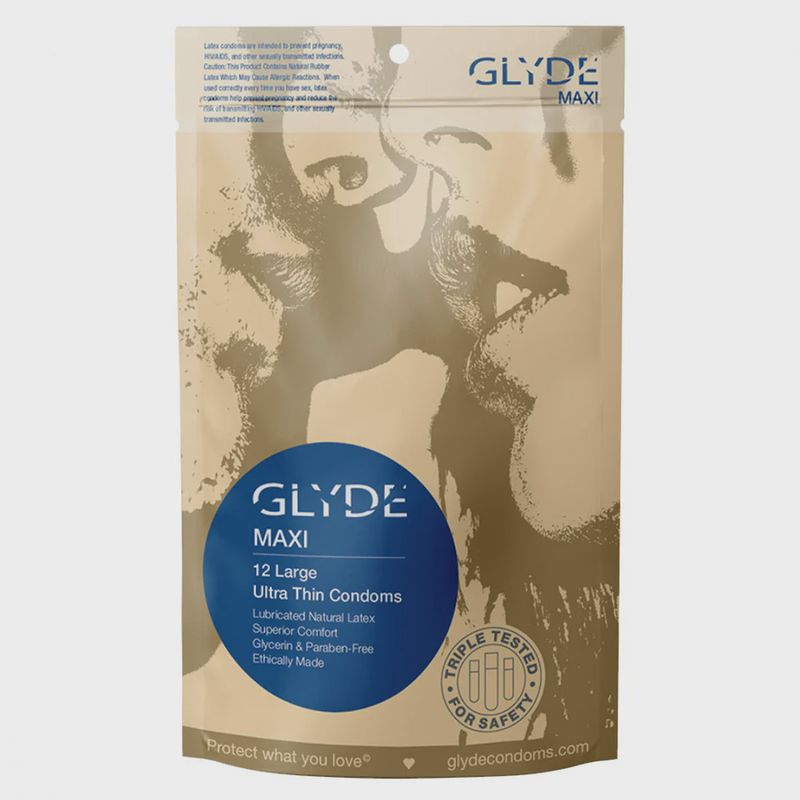 Glyde Condoms - Maxi 12 pk