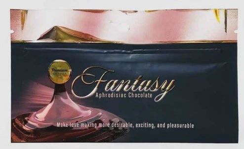 Fantasy Aphrodisiac Chocolate - Black