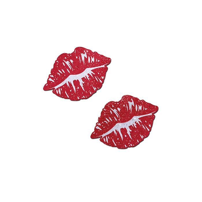 Pastease Premium Sparkle Kissing Lips Pasties