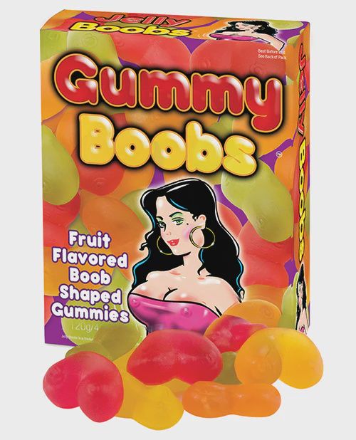 Gummy Boobs