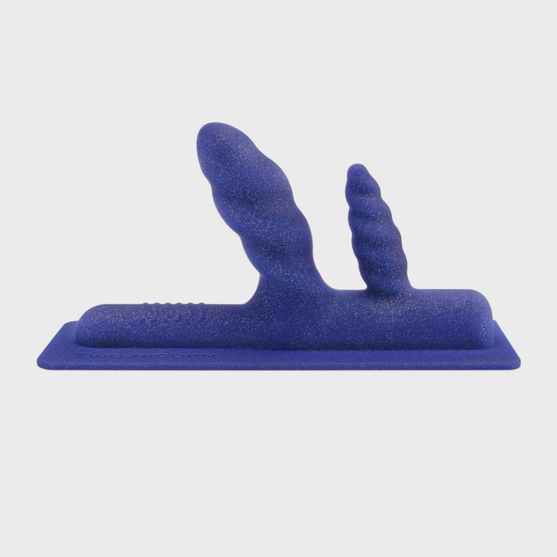 Two-Nicorn Sex Machine Attachment