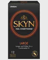 Lifestyles SKYN Elite Large Condoms 12 Pk