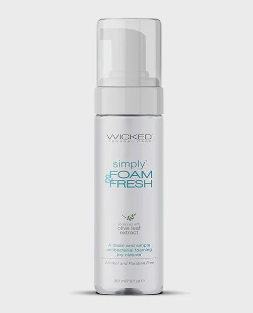 Wicked Simply Foam &amp; Fresh Toy Cleaner 7 oz