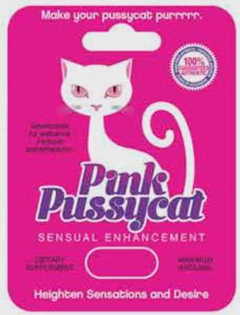 Pink Pussycat Sensual Enhancement Pill