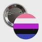 1.25&quot; Gender Fluid Pride Button