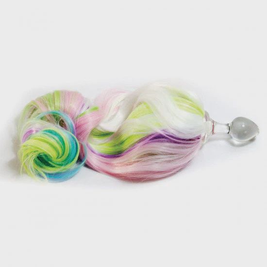 Crystal Delights My Lil Pony Tail Glass Plug