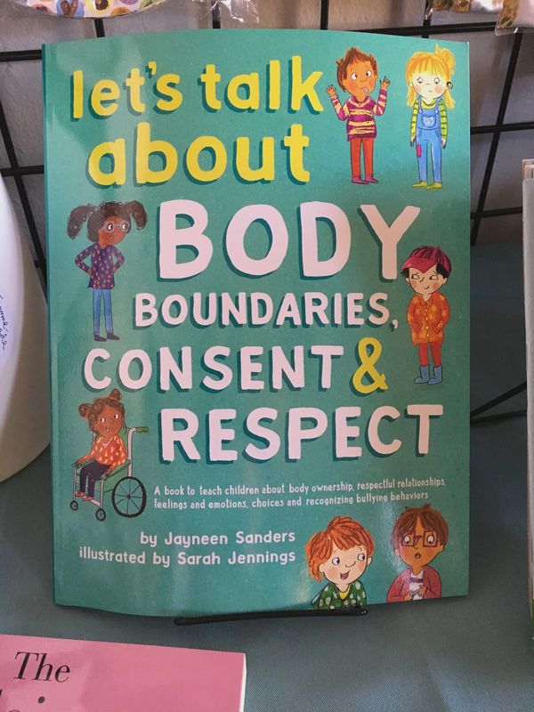 Let&#39;s Talk About Body Boundaries, Consent &amp; Respect