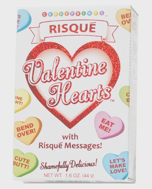 Risque Valentines Candy 1.6oz Box