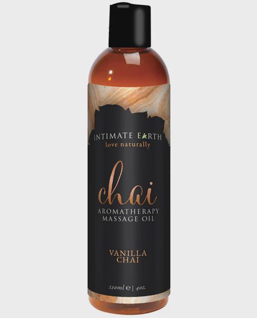 Intimate Earth Vanilla Chai Massage Oil