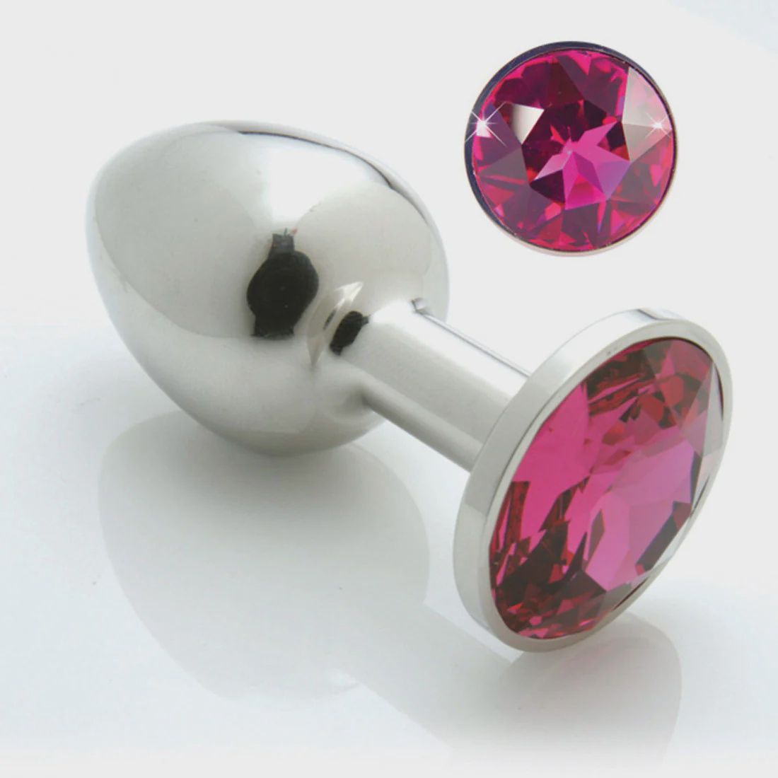 Pretty Plugs Stainless Steel Plug Large - Rose