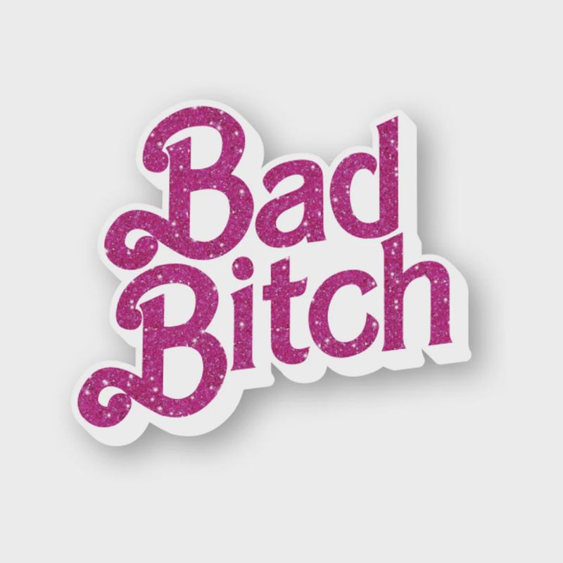 Bad Bitch Enamel Pin
