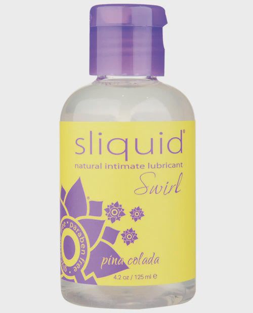 Sliquid Swirl Flavored Lubricant - Pina Colada