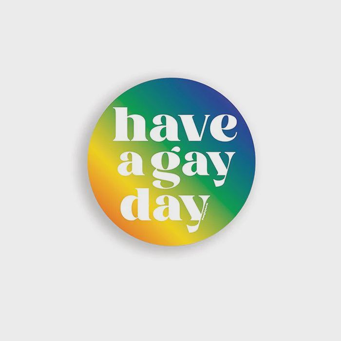 Gay Day Sticker