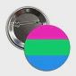 1.25&quot; Polysexual Pride Button