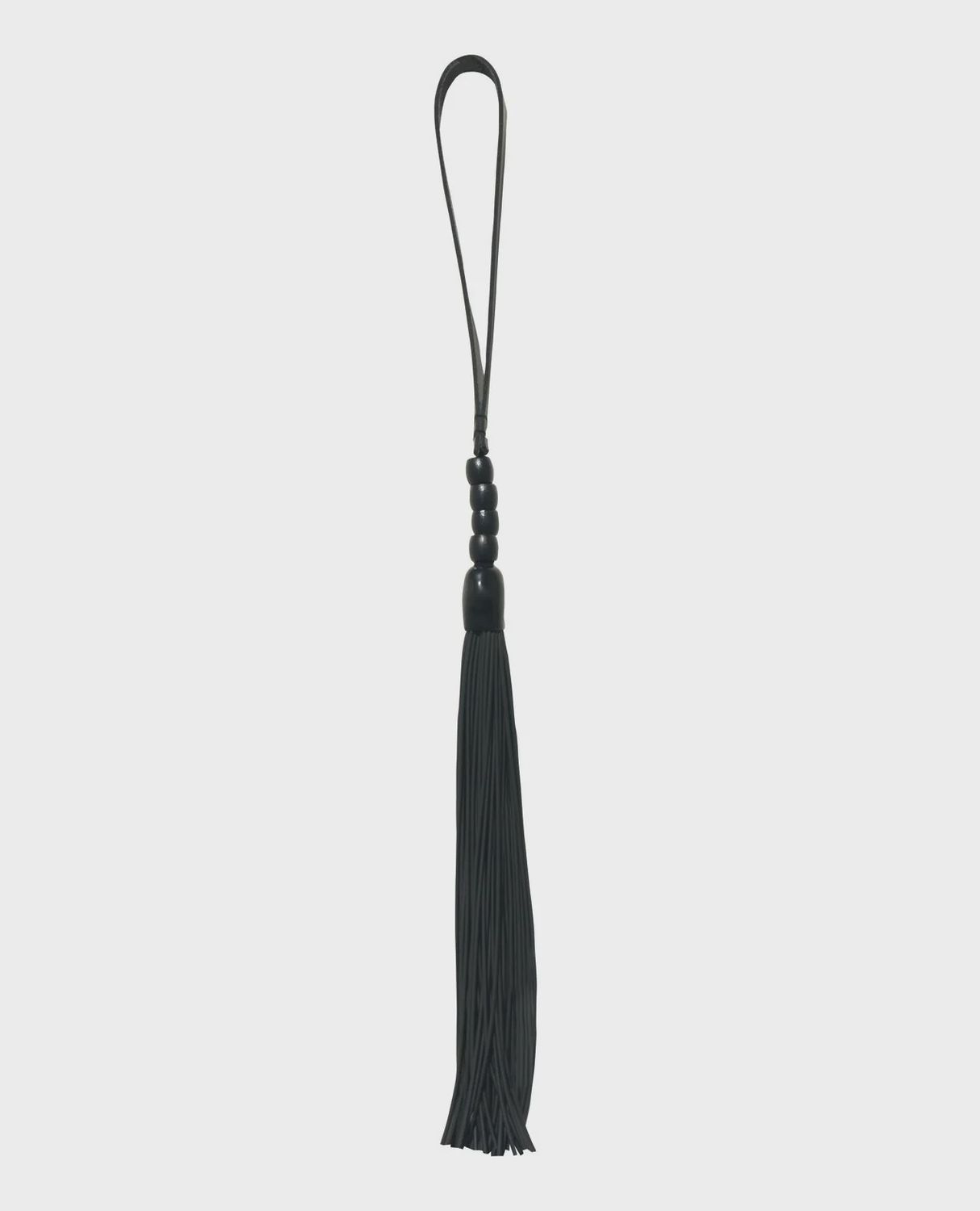 Sex &amp; Mischief Noir Beaded Flogger