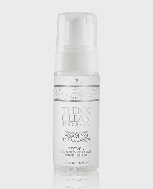 Think Clean Thoughts Foaming Toy Cleaner