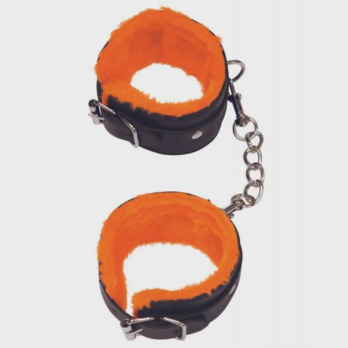 Orange Love Cuffs