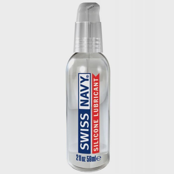 Swiss Navy Silicone Lube 2 oz