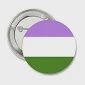 1.25&quot; Gender Queer Pride Button