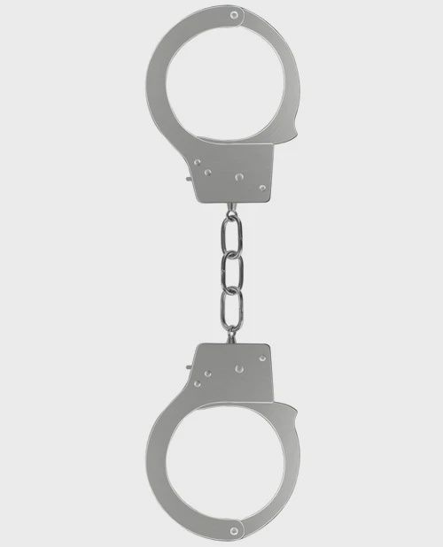 Ouch Beginner Metal Handcuffs