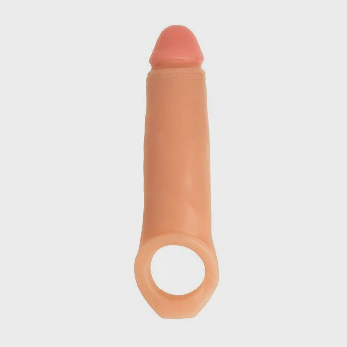 Jock Enhancer 2&quot; Extender w/Ball Strap - Vanilla