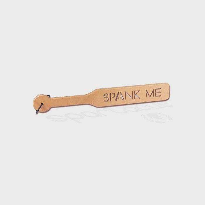 Spartacus Wood &quot;Spank Me&quot; Paddle