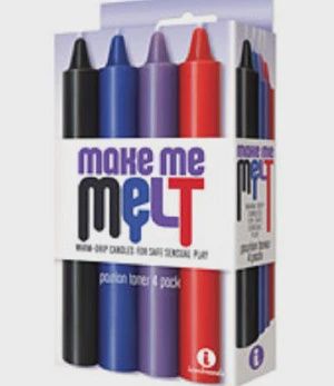 Make Me Melt Candles - Passion Pack