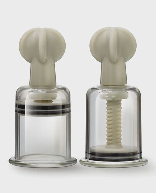 Temptasia Clit &amp; Nipple Large Twist Suckers