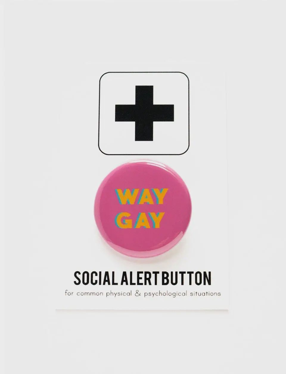 Way Gay Pin