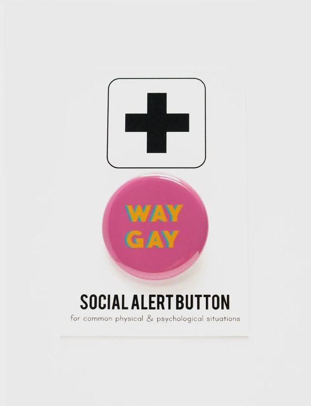 Way Gay Pin