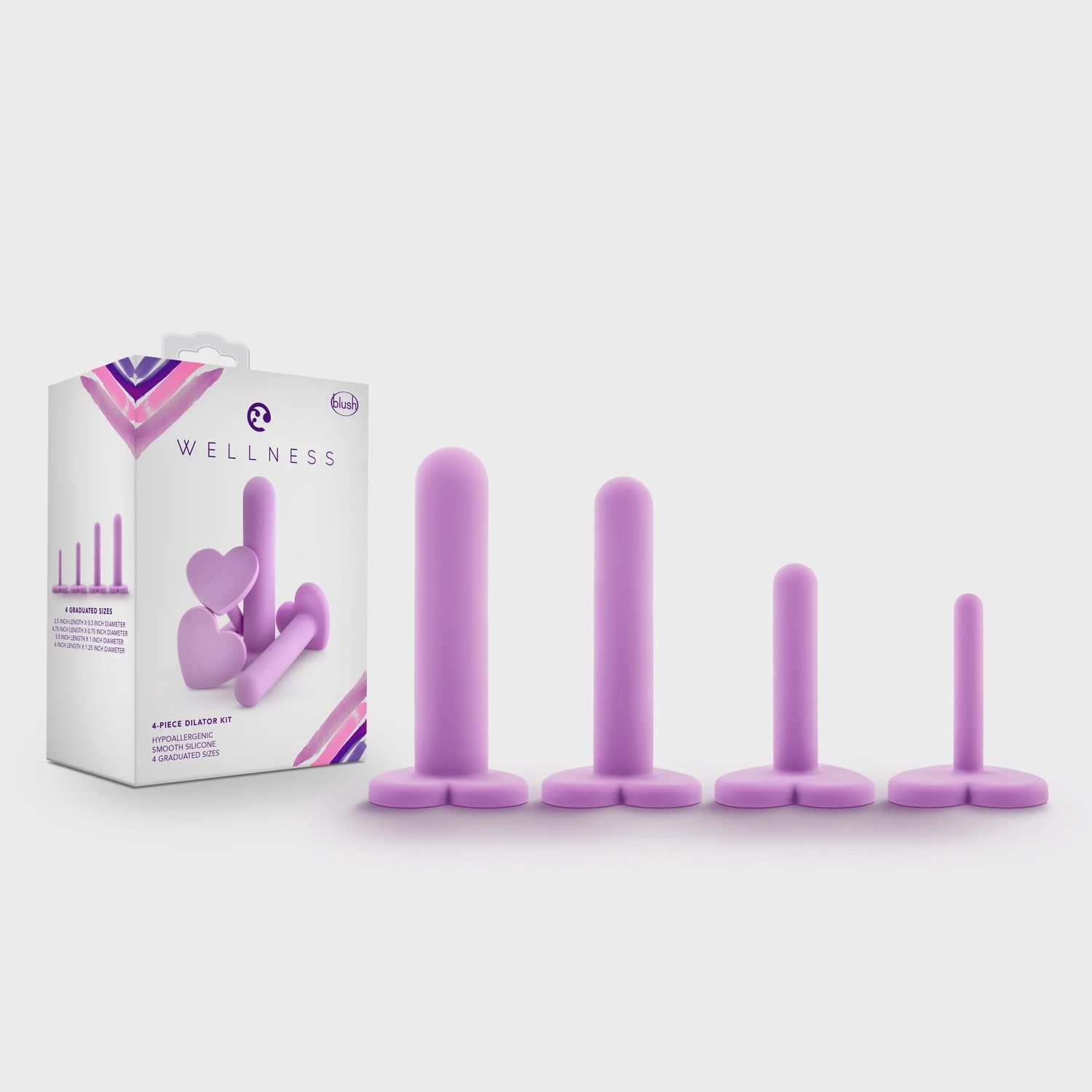 Blush Wellness Silicone Dilator Kit