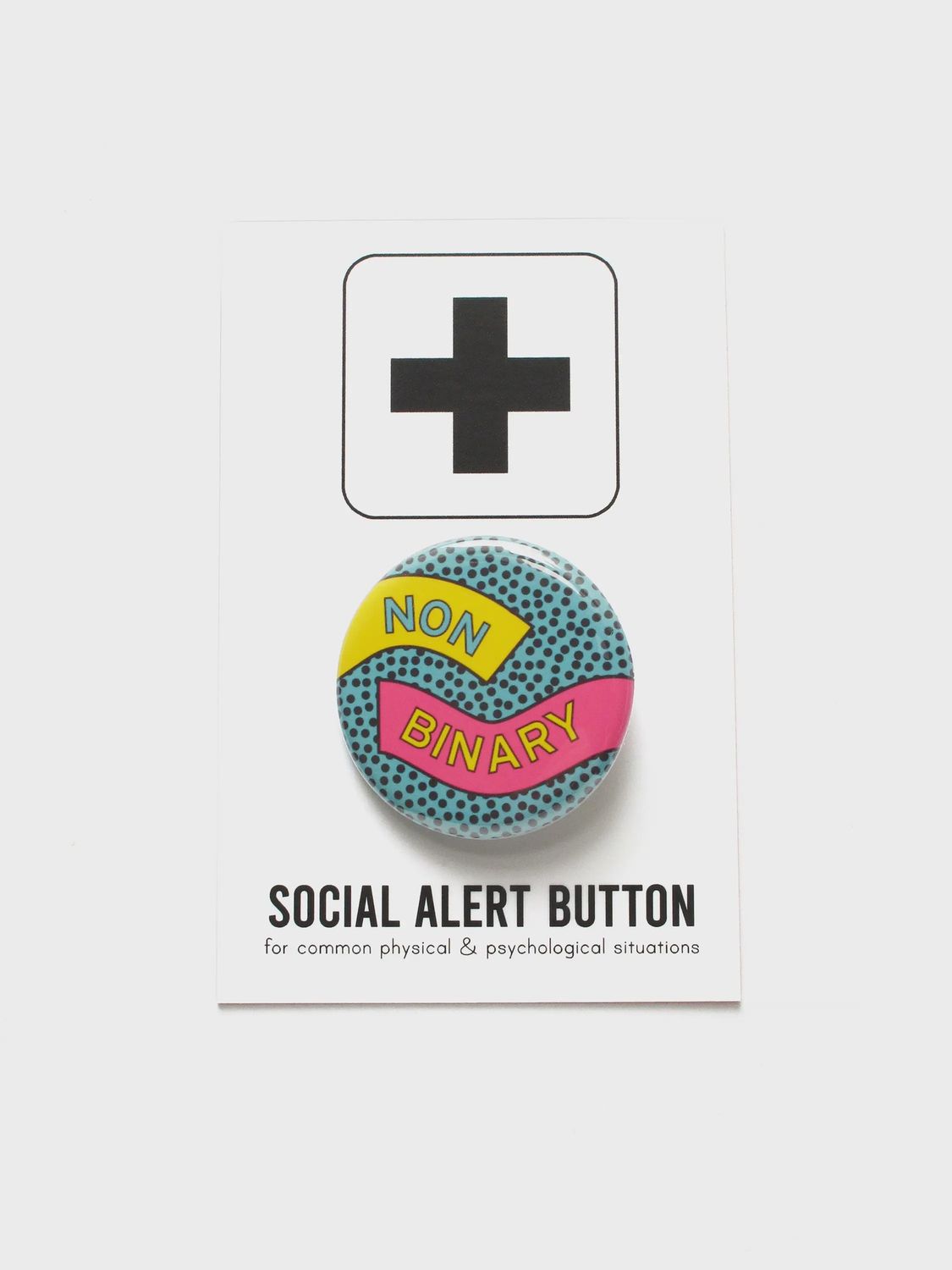 Non-binary Button