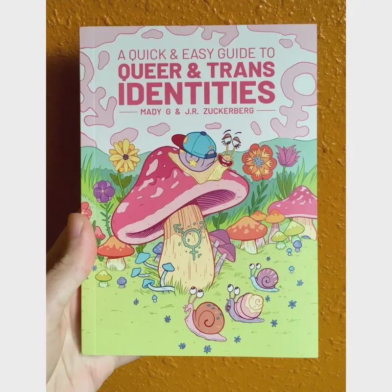 Quick &amp; Easy Guide To Queer &amp; Trans Identities