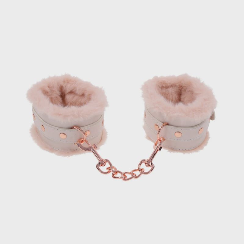 Peaches &#39;n CreaMe Faux Fur Cuffs