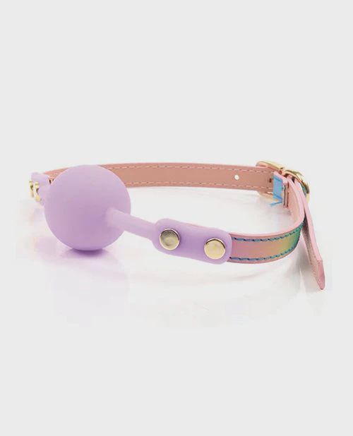 Hello Sexy! Iridescent Rainbow Ball Gag