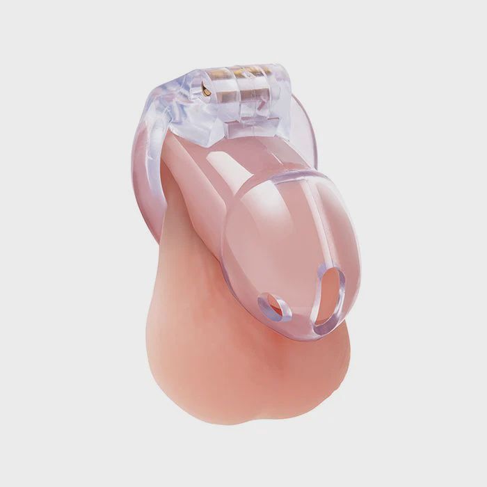 Lockmaster 3.5&quot; Side Lock Resin Cock Cage - Clear
